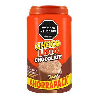 Bebida  En Polvo Achocolatada En Tarro Chocolisto 