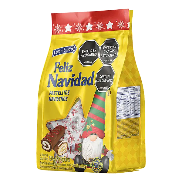 Pastelitos Bolsa Colombina
