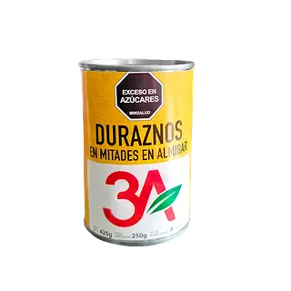 Durazno Lata Pequeño 3A/Portico/Kassel