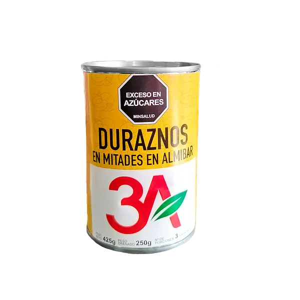 Durazno Lata Pequeño 3A/Portico/Kassel