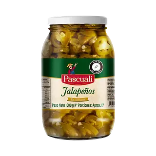 Jalapeños En Rodajas Pascuali