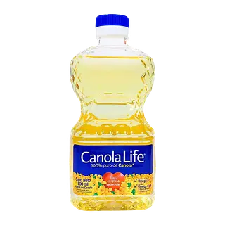 Aceite Bajo En Grasa Canola Life