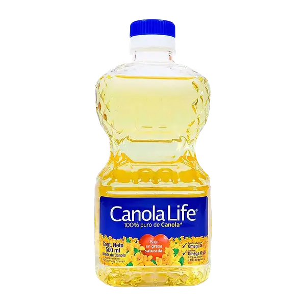 Aceite Bajo En Grasa Canola Life