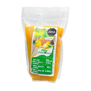 Salsa De Piña En Trozos Goldensita
