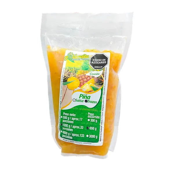 Salsa De Piña En Trozos Goldensita