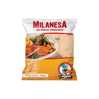 Milanesa De Pollo Calypso 