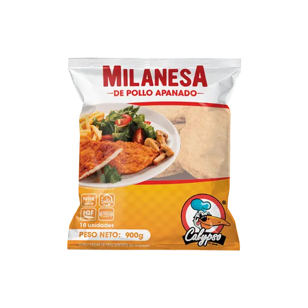 Milanesa De Pollo Calypso 