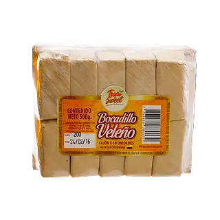 Bocadillo En Hoja Cajon TropiSweet 