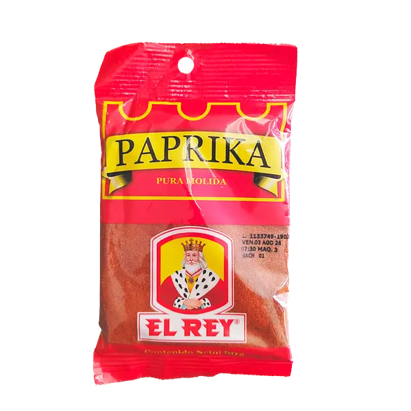 Paprika Chapeta El Rey 