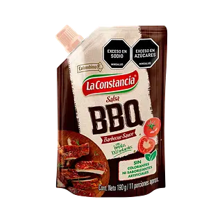 Salsa Barbecue Constancia