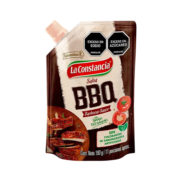 Salsa Barbecue Constancia