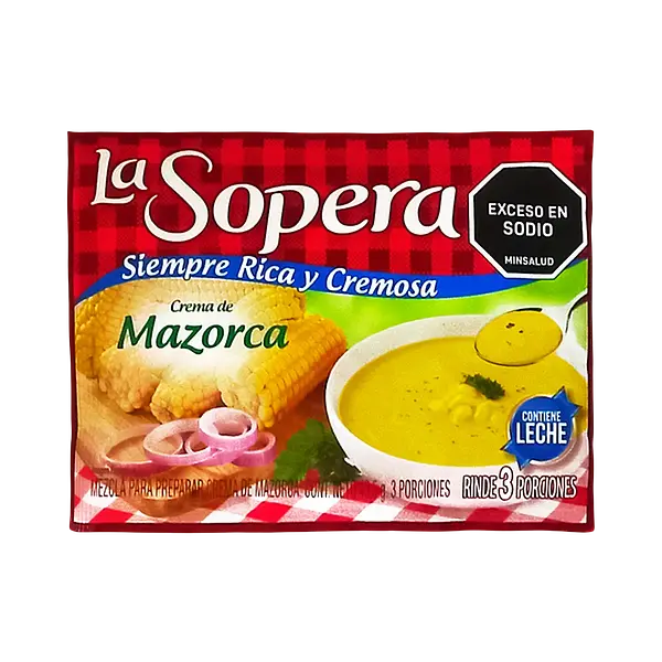 Crema de Mazorca Sopera