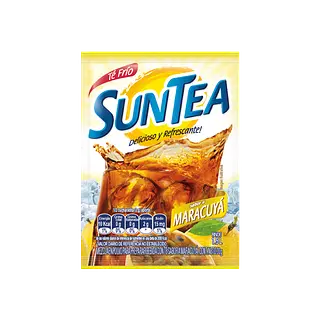 Te Frio En Polvo Maracuya Suntea