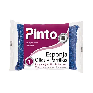 Esponja Ollas&Parrillas Pinto