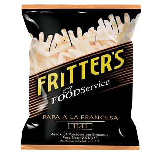 Papa Gruesa 11x11 Fritter 