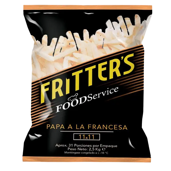 Papa Gruesa 11x11 Fritter 