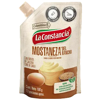 Salsa Mostaneza Del Rancho Constancia