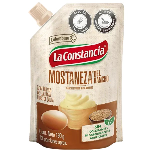Salsa Mostaneza Del Rancho Constancia