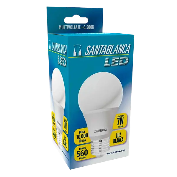 Bombillo Led Santablanca 7W