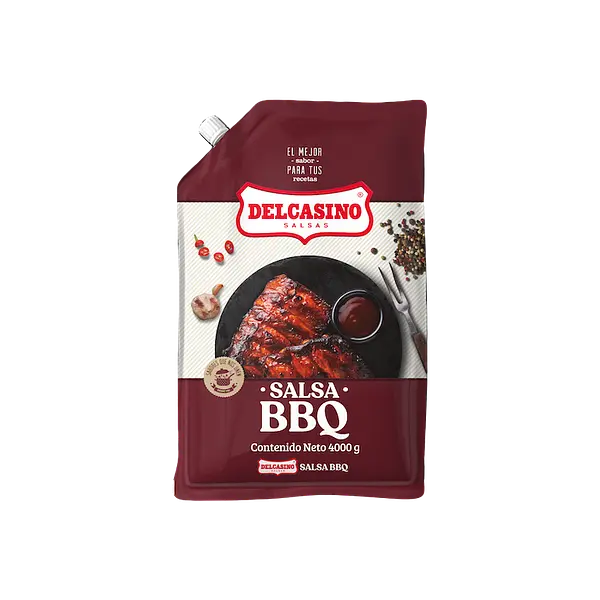Salsa BBQ Galon Delcasino
