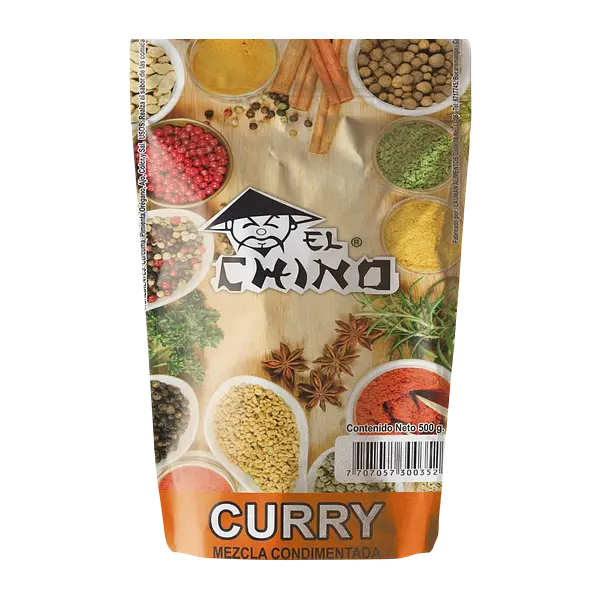 Curry Polvo El Chino