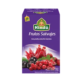 Te Infusion Frutos Salvajes Hindu