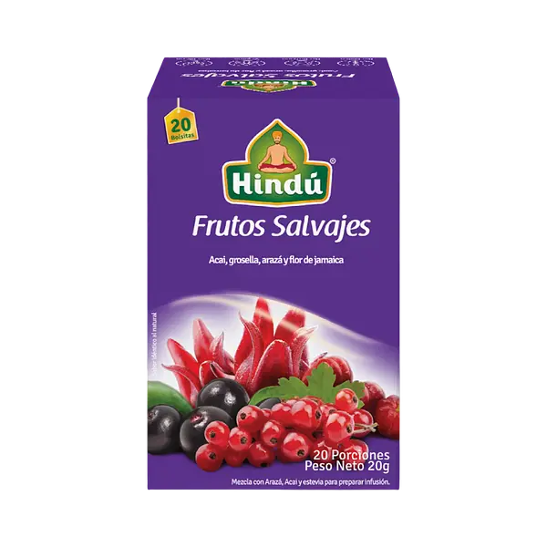 Te Infusion Frutos Salvajes Hindu