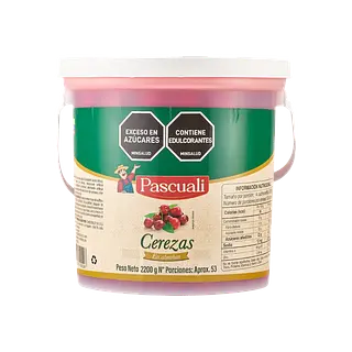 Cerezas Mini Galon Pascuali