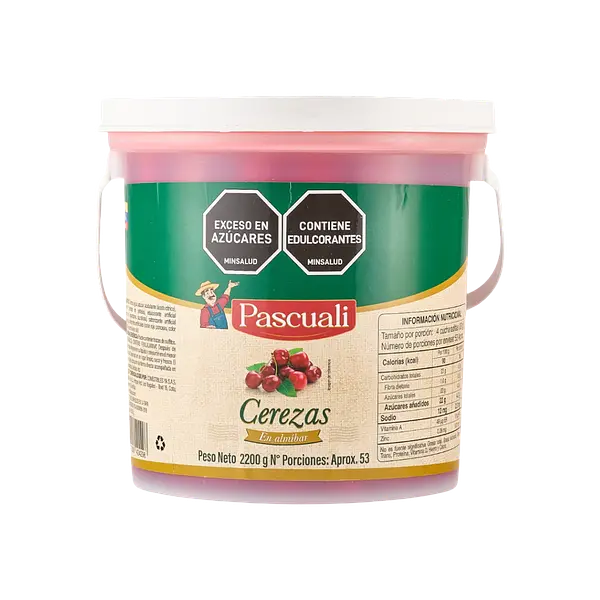 Cerezas Mini Galon Pascuali
