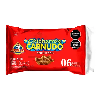 Chicharron Natural Display La Victoria