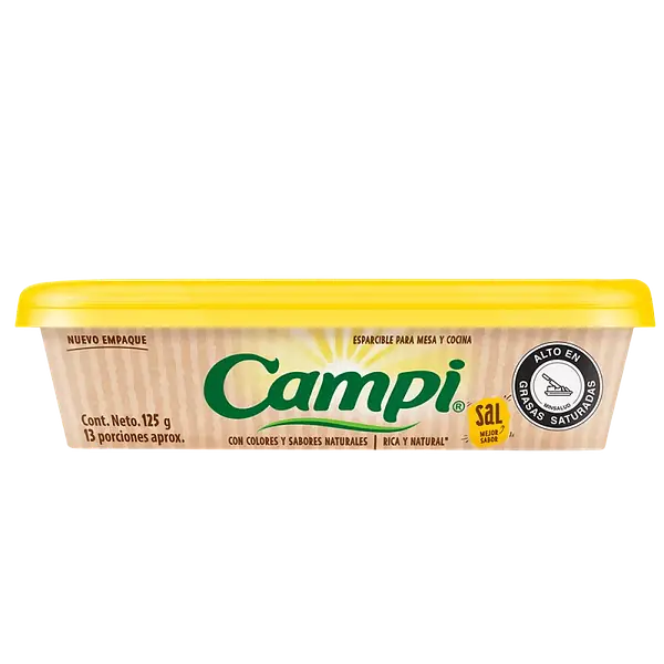 Margarina Esparcible Con Sal Campi
