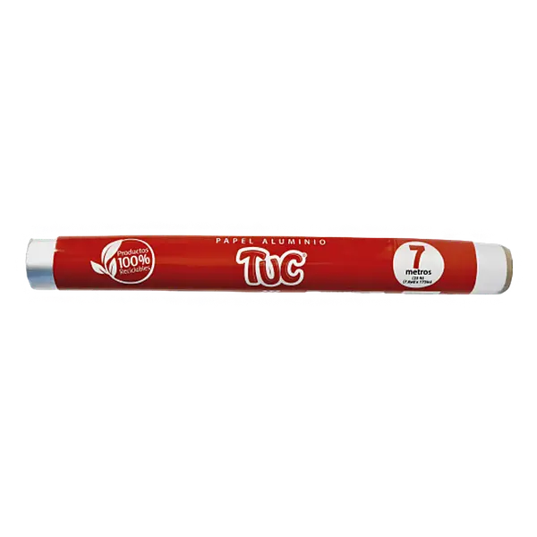 Aluminio 7 Mtrs Tuc