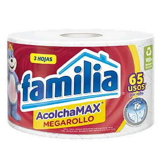 Papel Higienico Acolchamax Megarollo Familia