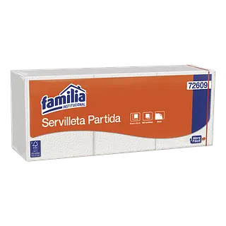 Servilleta Partida x600 Familia