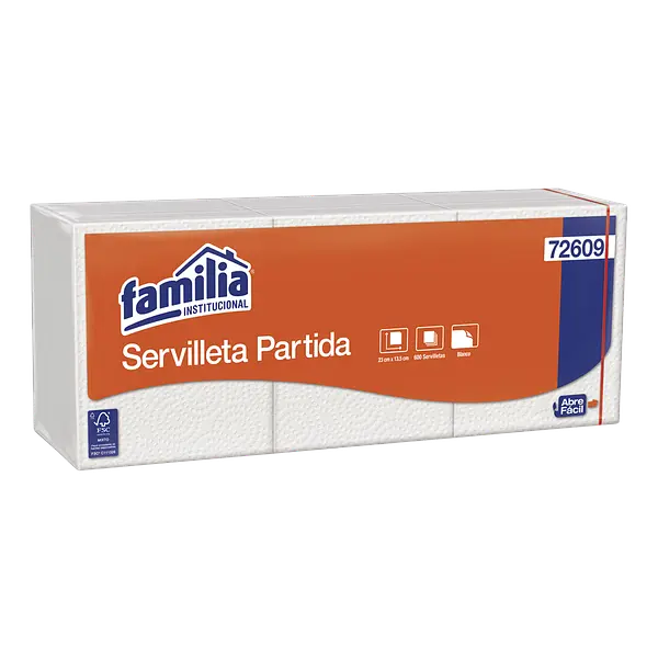 Servilleta Partida x600 Familia