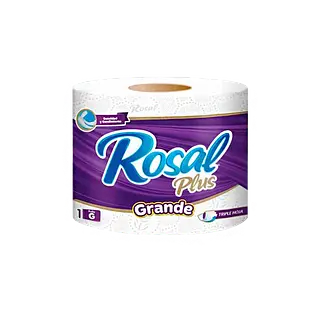Papel Higienico Grande 2en1 Rosal