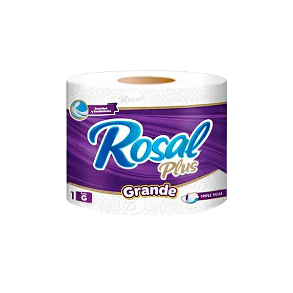 Papel Higienico Grande 2en1 Rosal