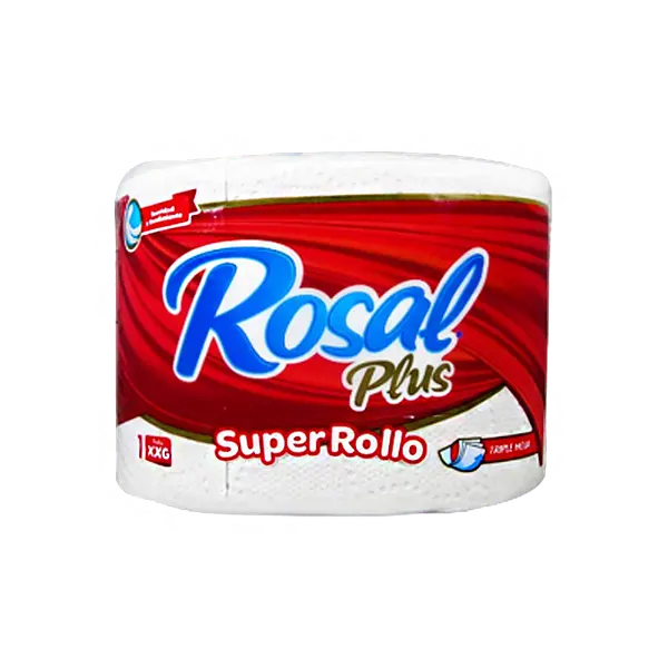 Papel Higienico Superrollo Rosal