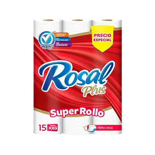 Papel Higienico Super Rollo XXG Rosal