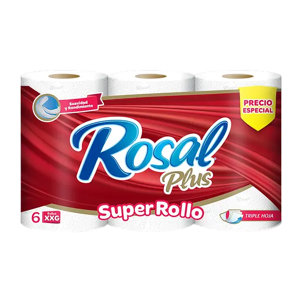 Papel Higienico Super Rollo XXG Rosal