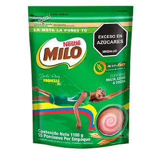 Bebida En Polvo DoyPack Milo 