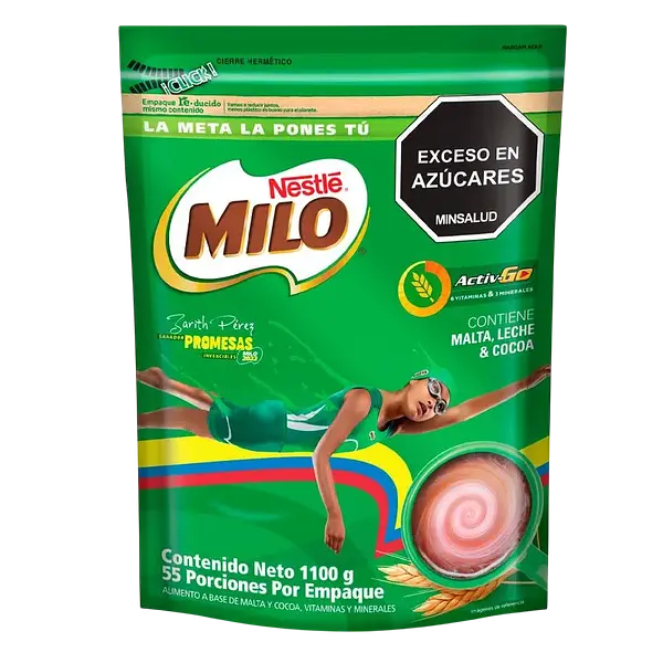 Bebida En Polvo DoyPack Milo 