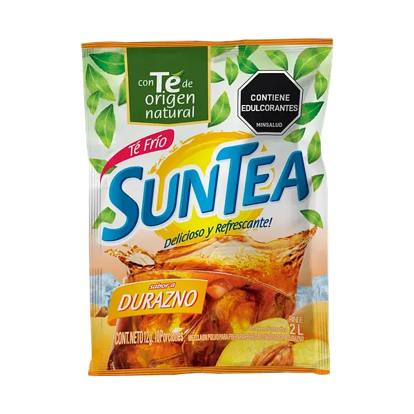 Te Frio En Polvo Durazno Suntea