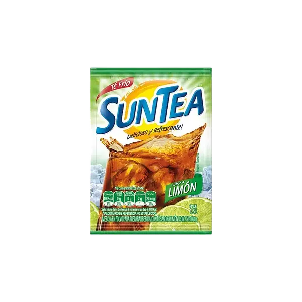 Te Frio En Polvo Limon Suntea