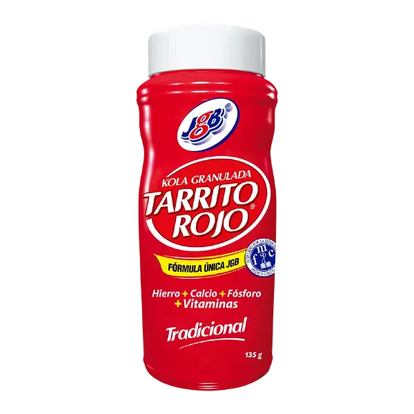 Kola Granulada Tarrito Rojo
