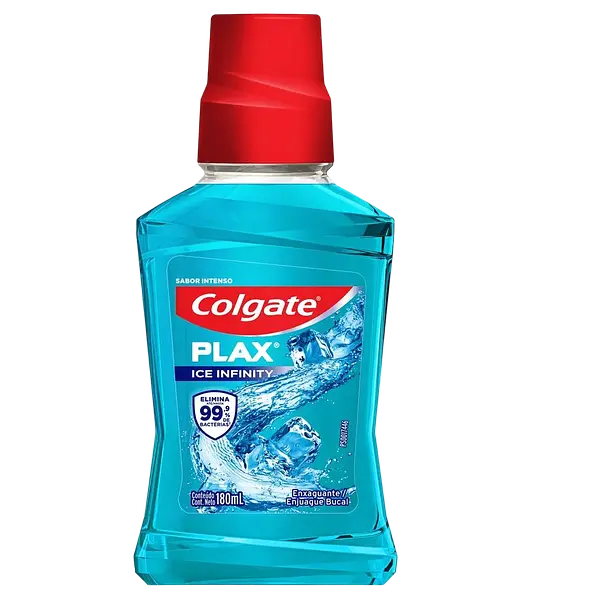 Enjuage Plax Ice Colgate