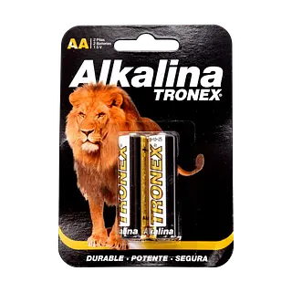 Bateria Alkalina AA DedoTronex