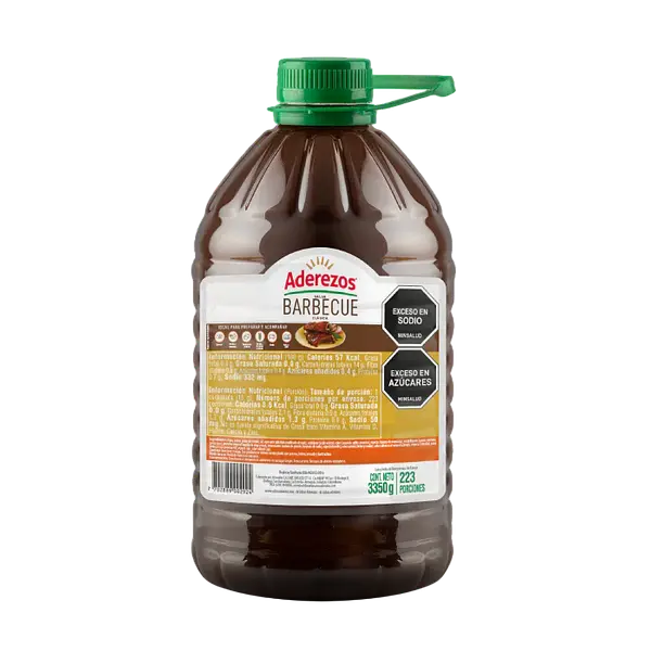 Salsa BBQ Galon Aderezos