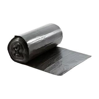 Bolsa Aseo Mediana 30x40 Negra