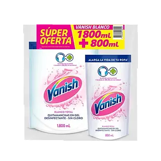Quitamanchas Ropa Blanca Vanish 